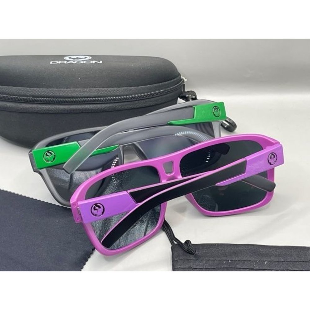 Two DRAGON SunGlass BUNDLE - Picture 2 of 7